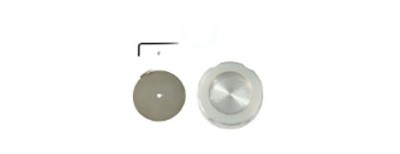 Set para placas de Petri de 90 mm inox
