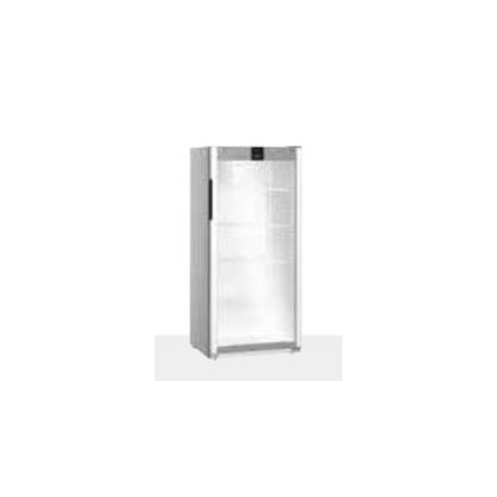 Armario frigorífico ventilado Aluminio Style 569 litros