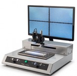 Triquinoscopio TriquiVisor Automat con pantalla LED 24 y cubeta acrílica