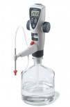 Titrette, DE-M, with accessories25 ml with titration/recirculation valvemax.resolution 0,001 ml, A