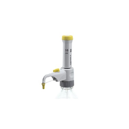Dispensette S Organic, Analog, DE-M 0,5 - 5 ml, with recirculation valvesubdivision 0,1 ml