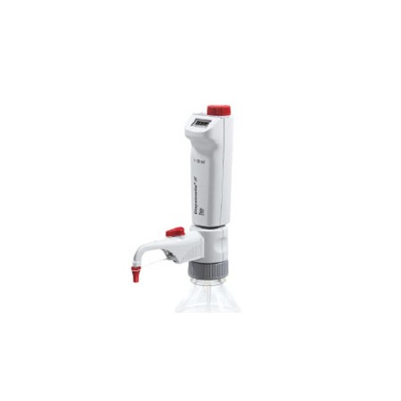 Dispensette S, Digital, DE-M 0,5 - 5 ml, with recirculation valvesubdivision 0,02 ml