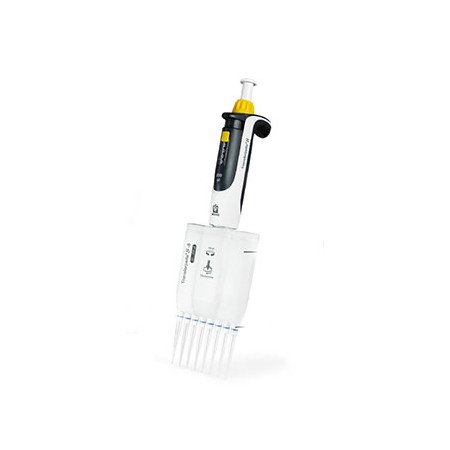 Transferpette S-8 Variable DE-M0,5 - 10 l, with accessorymulti-channel pipette, with 2 filledTip
