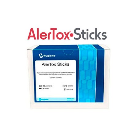 AlerTox Sticks Mustard Seeds / Semillas de mostaza 10 test