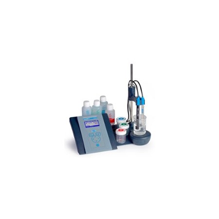 Kit de sobremesa de 2 canales SENSION+ MM 378, conforme a las BPL, para pH, conductividad y oxígeno 
