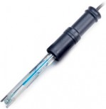 Electrodo de pH, para SENSION+ pH1, de uso general, Low Cost, cuerpo de plástico, pH 0...14, 0...80 
