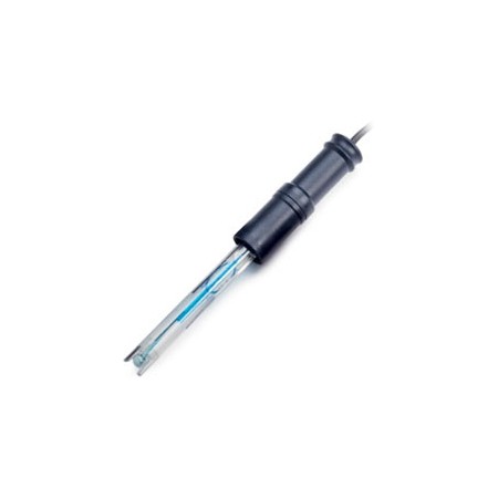 Electrodo de pH, para SENSION+ pH1, de uso general, Low Cost, cuerpo de plástico, pH 0...14, 0...80 