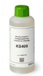 Disolución limpia-electrodos (HCl + pepsina), frasco de 250 ml. 