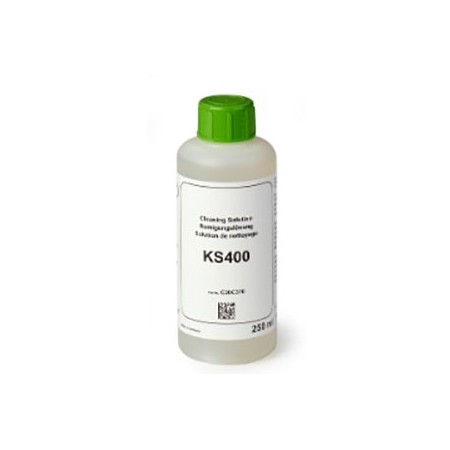 Disolución limpia-electrodos (HCl + pepsina), frasco de 250 ml. 