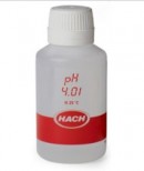 Disolución tampón pH 4.01, con certificado de análisis, frasco de 125 ml.