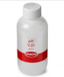 Disolución tampón pH 4.01, con certificado de análisis, frasco de 250 ml.