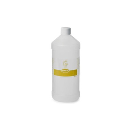 Disolución tampón pH 7.00, con certificado de análisis, 4 frascos de 250 ml.