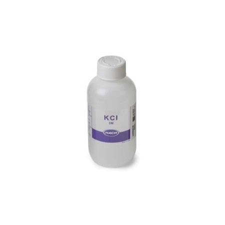 Disolución electrolítica CRISOLYT (KCl 3M), frasco de 250 ml.