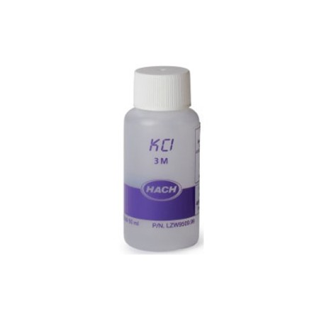 Disolución electrolítica CRISOLYT (KCl 3M), frasco de 125 ml.
