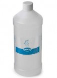 Solución tampón de pH 10.00, CoA (Certificado de análisis) por descarga, 4 frascos de 250 mL. 