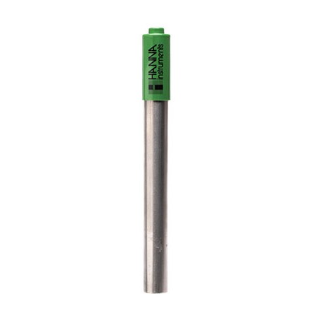 Electrodo de pH/ºC con unión doble, cuer