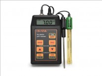 Medidor de pH/mV/ºC con ATC y calibració