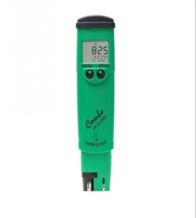 Medidor de pH,ORP,ºC, impermeable