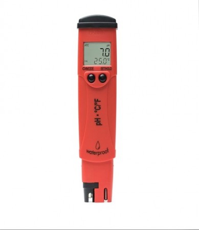 Tester de pH/ºC impermeable pHep 4, r