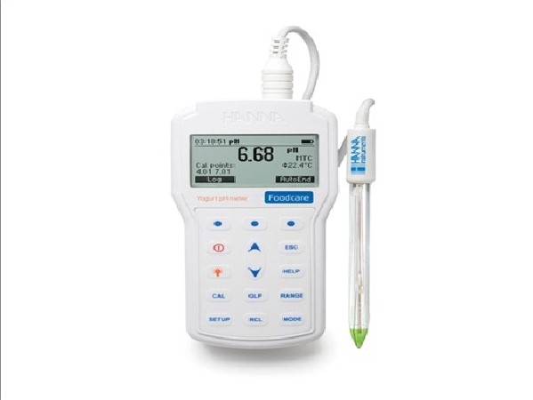 pHmetro portátil (pH/mV/Temp) impermeabl