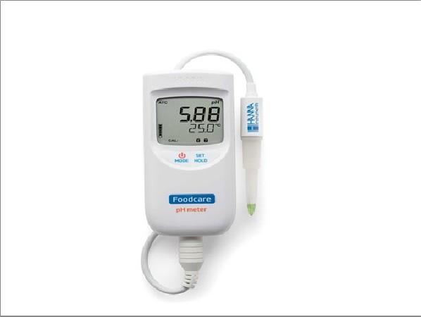 pHmetro para industria lechera, impermea