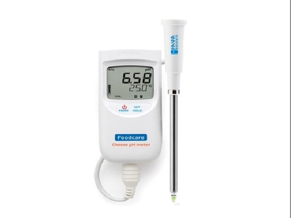 pHmetro portátil (pH/Temp) impermeable c