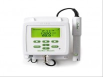 Monitor para pH/CE/TDS/Temperatura con registro de datos y descarga USB