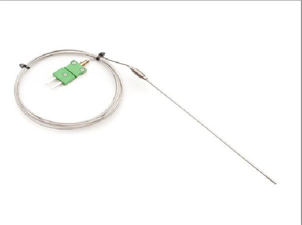 Sonda termopar de tipo K de cable para h
