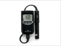 Medidor de pH/CE/TDS/temperatura con mal