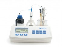 Valorador automático y pHmetro para acid