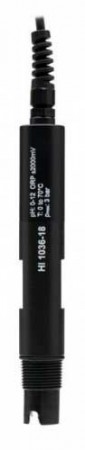 Electrodo Industrial de pH/Redox/Temperatura/Matching Pin, 10 m de cable