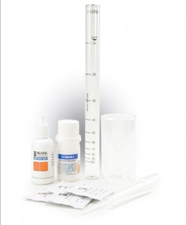 Test Kit Sulfato SO42- (20 a 100 mg/L) 1