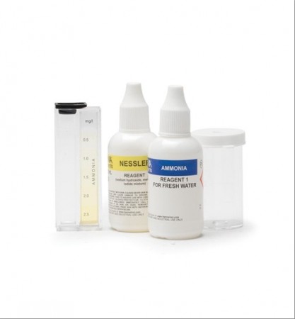 Test Kit Amoníaco (NH3-N) agua dulce (0,