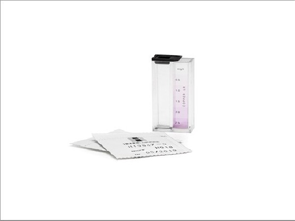 Test Kit Cobre (0,0 a 2,5 mg/L) 100 test