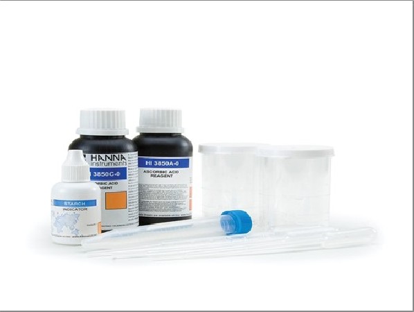 Test Kit Ácido Ascórbico (10 a 200 mg/L)