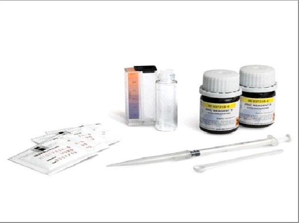 Test Kit Zinc (0,0 a 3,0 mg/L) 100 test