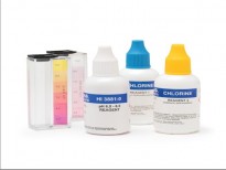 Test Kit Cloro Libre y pH (0,0 a 2,5 mg/