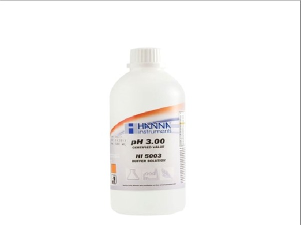 Solución tampón de pH 3.00, 500 ml