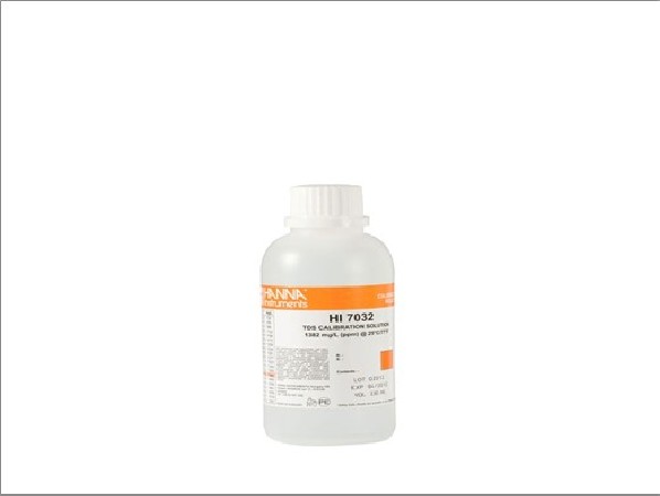 Solución de TDS de 1382 ppm, 230 ml