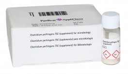Clostridium perfringens TSC (Suplemento) para microbiología