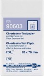 CHLORTESMO (papel cualitativo p/ determ