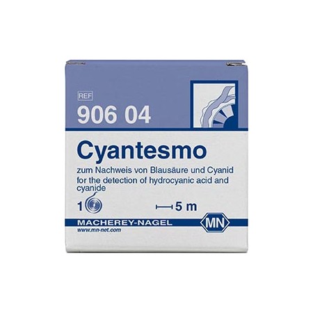 CYANTESMO (identificacin de cianuro).