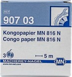 Papel rojo Congo MN 816 N. Envase de re