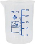 Vaso de muestra 25 ml