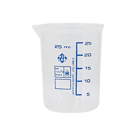 Vaso de muestra 25 ml
