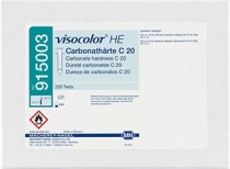 Carbonato.alcalinidad C 20. Kit complet