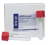 NANOCOLOR Test tubes 22 mm OD pack of 2