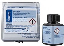 Kit AOx deteccin de cloruros para mues