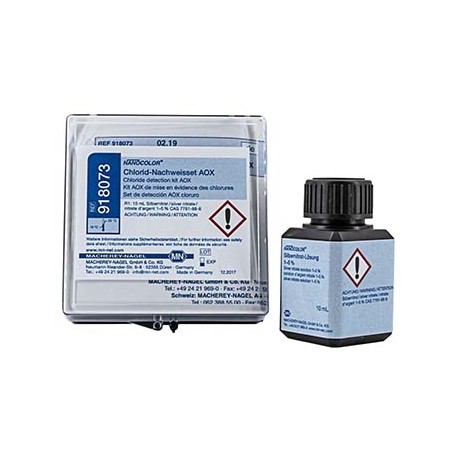 Kit AOx deteccin de cloruros para mues