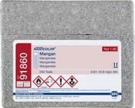 Manganeso. Rango:0.01-10.0 mg/l Mn.NANO